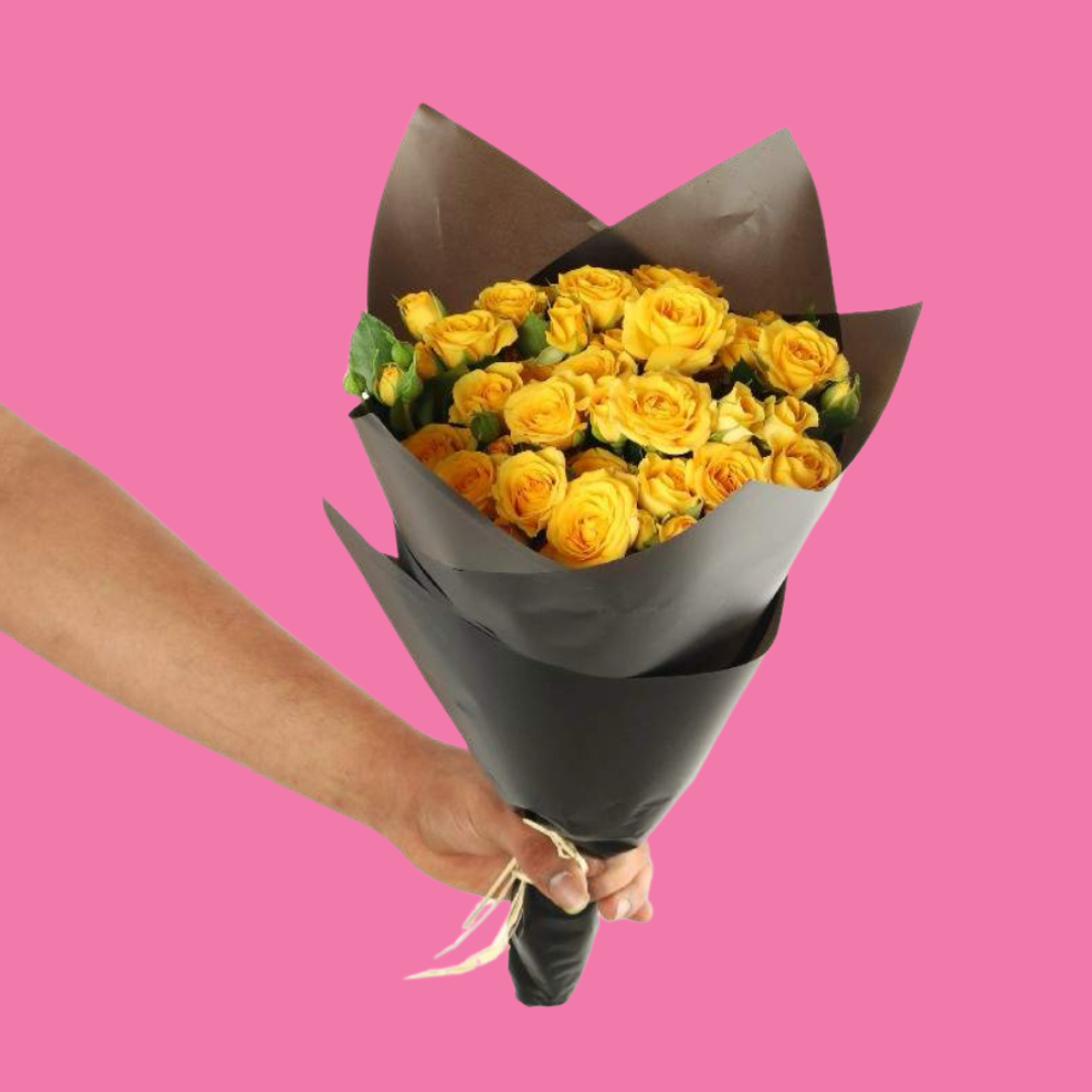 Baby Rose Bouquet - بوكيه بيبي روز