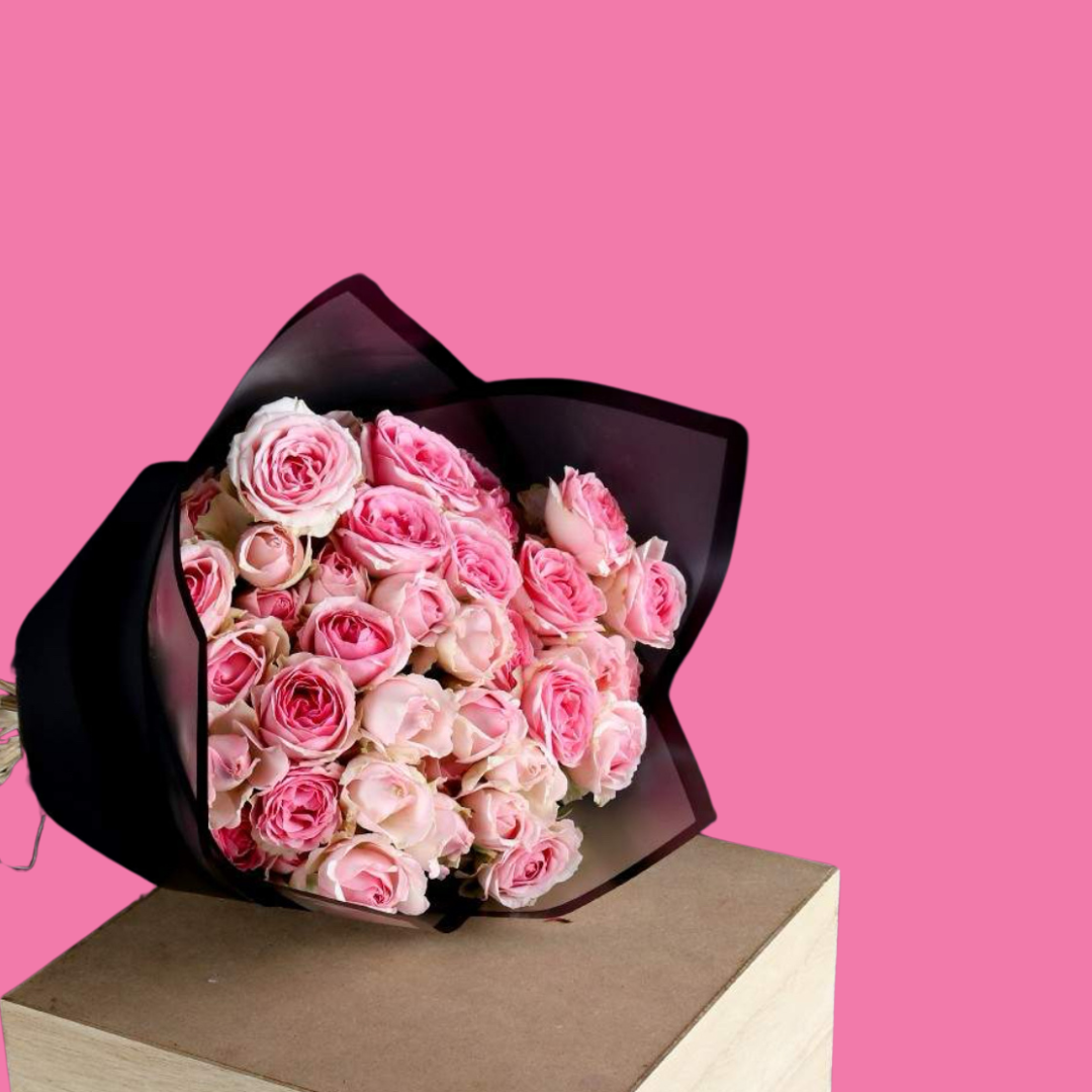 Baby Rose Bouquet - بوكيه بيبي روز