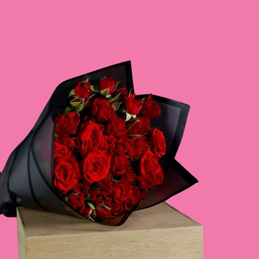 Baby Rose Bouquet - بوكيه بيبي روز