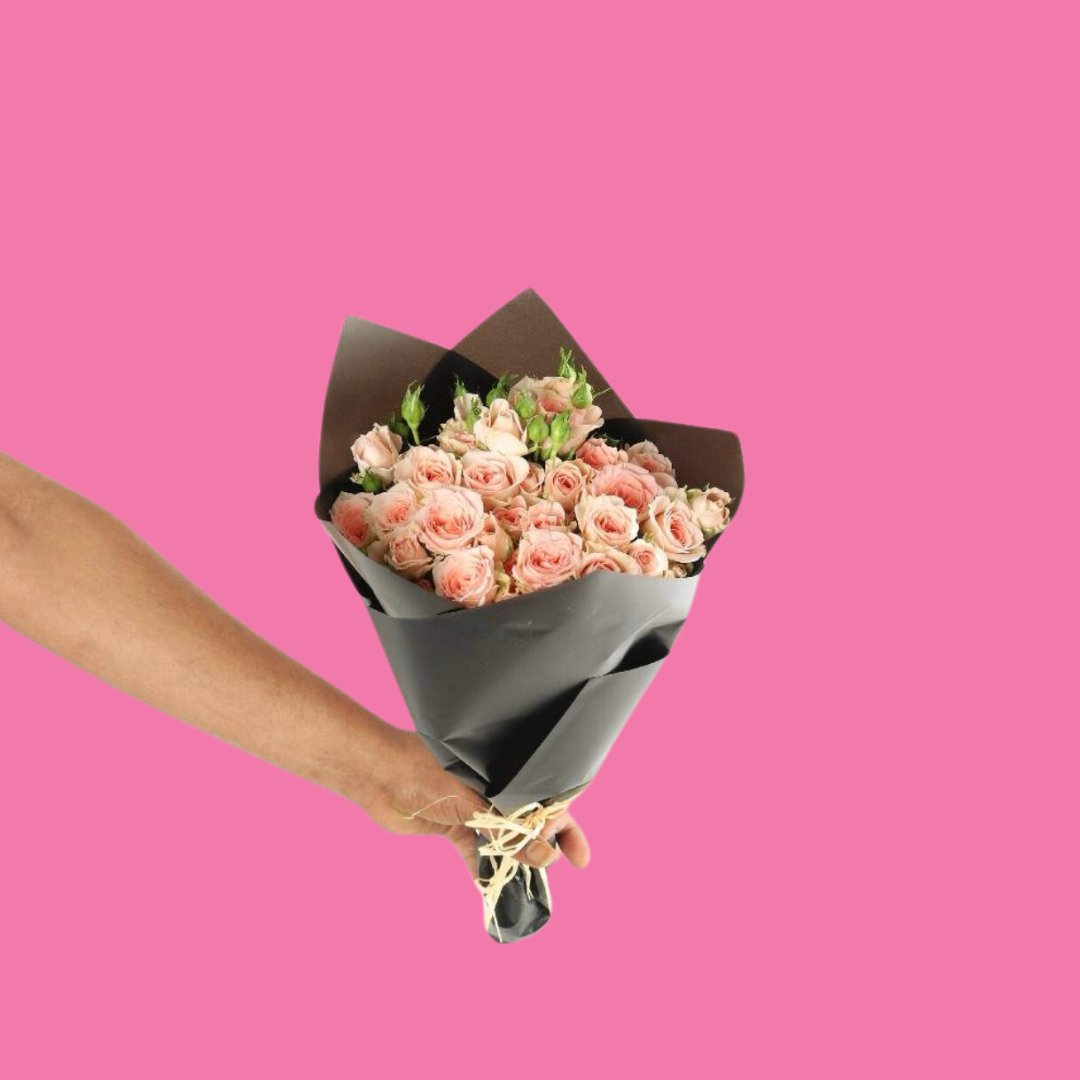 Baby Rose Bouquet - بوكيه بيبي روز