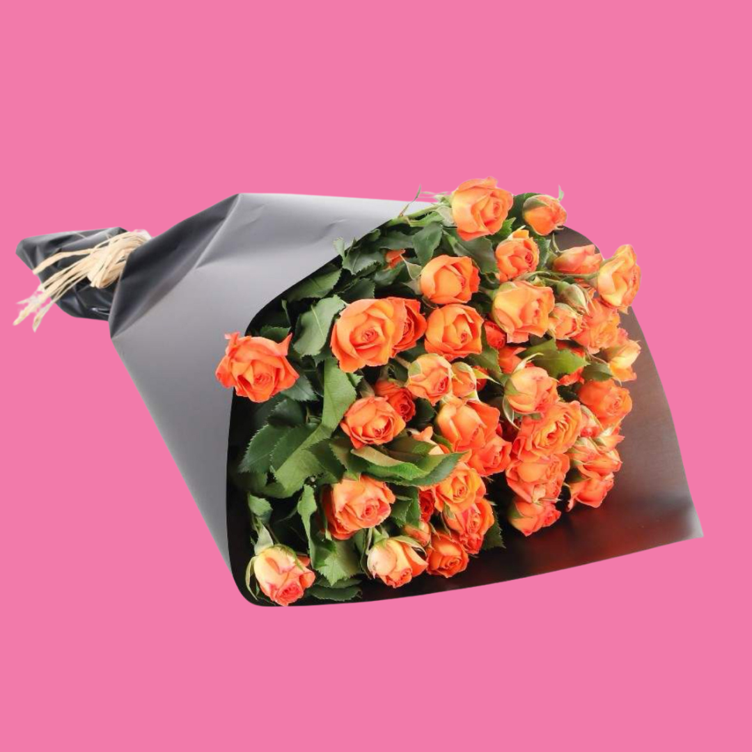 Baby Rose Bouquet - بوكيه بيبي روز