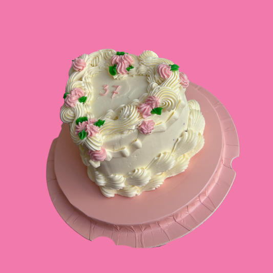 Roses Vintage Cake