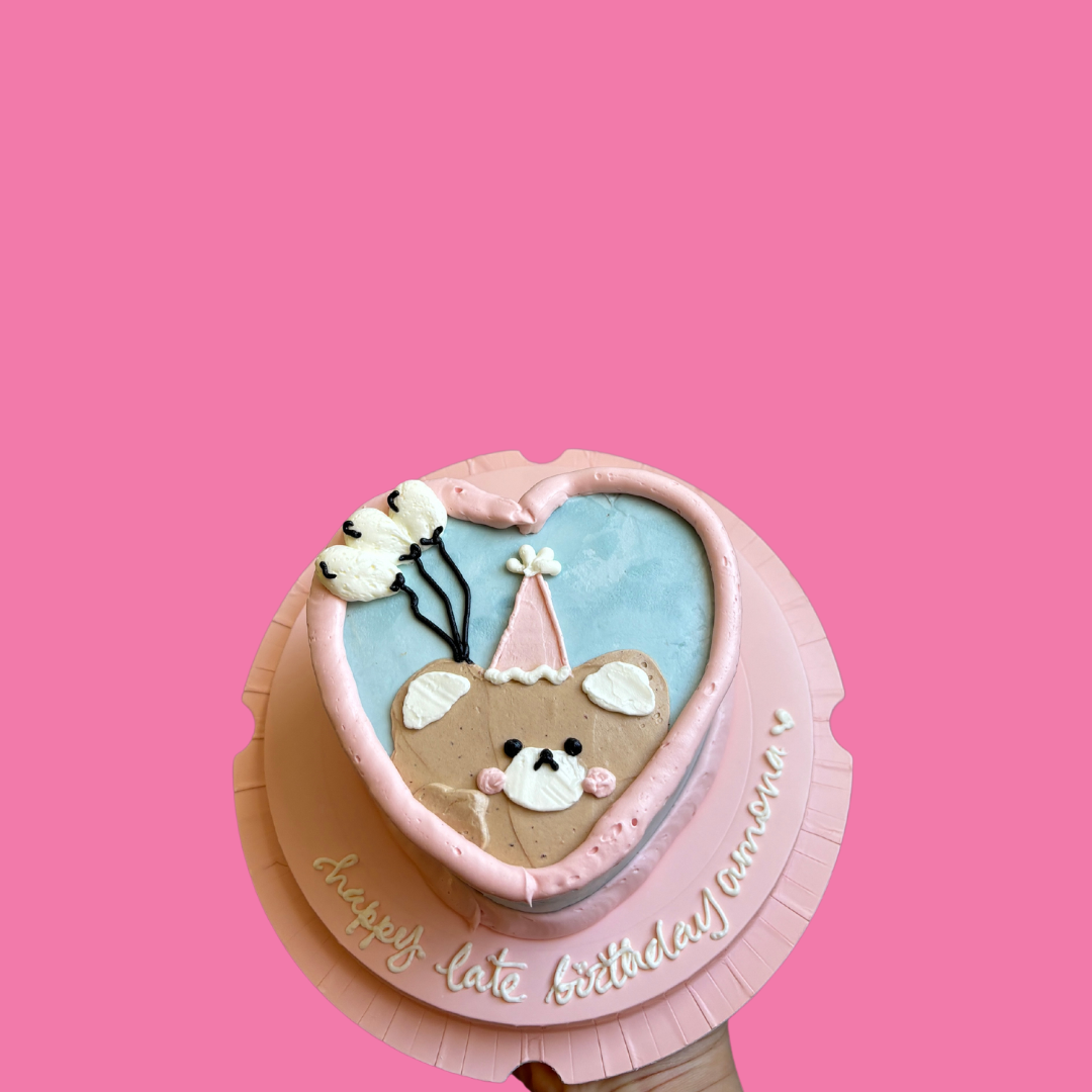 Teddy Bear Cake