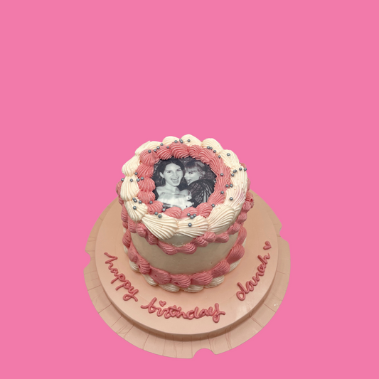 Custom Print 4" Cake