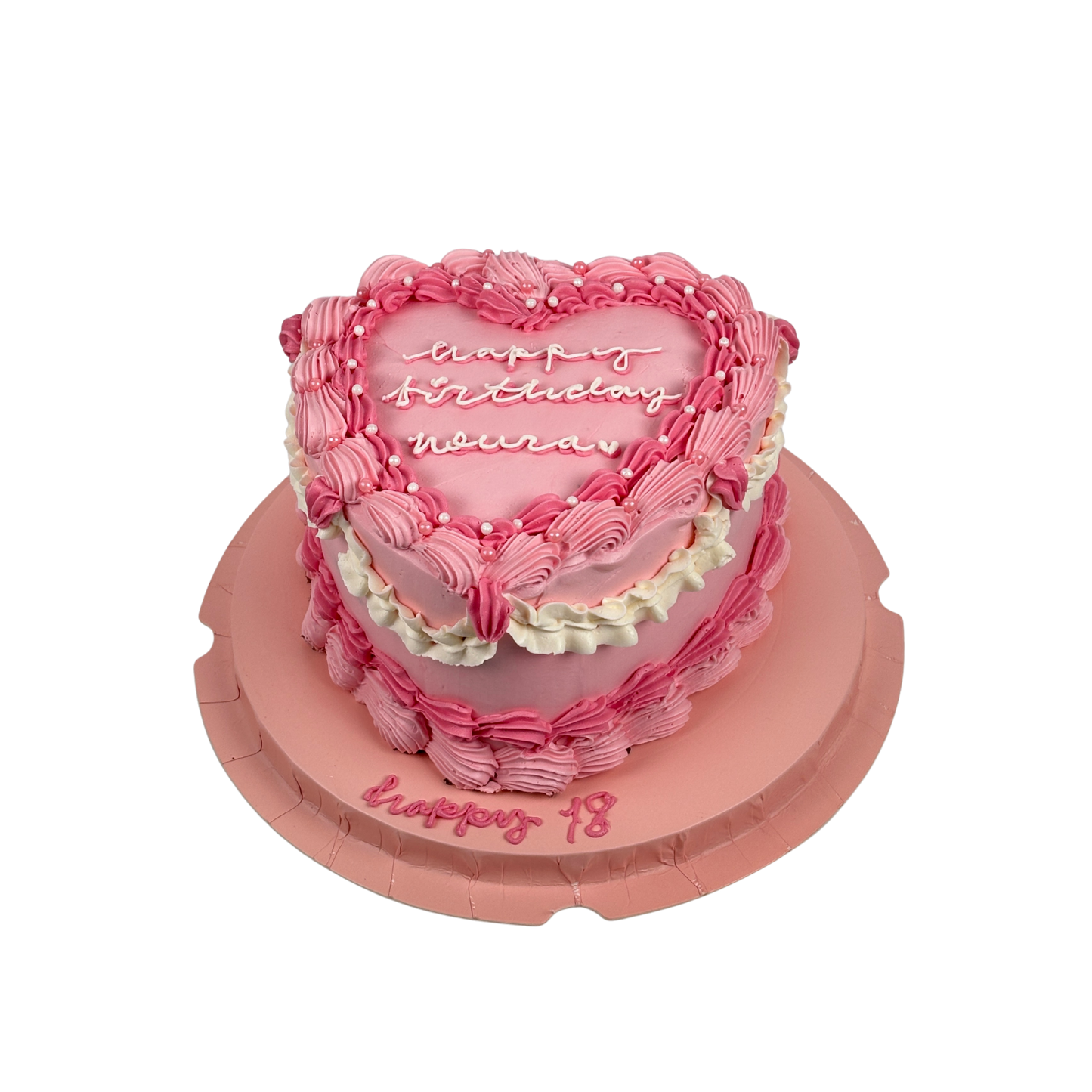 Pink Vintage Cake