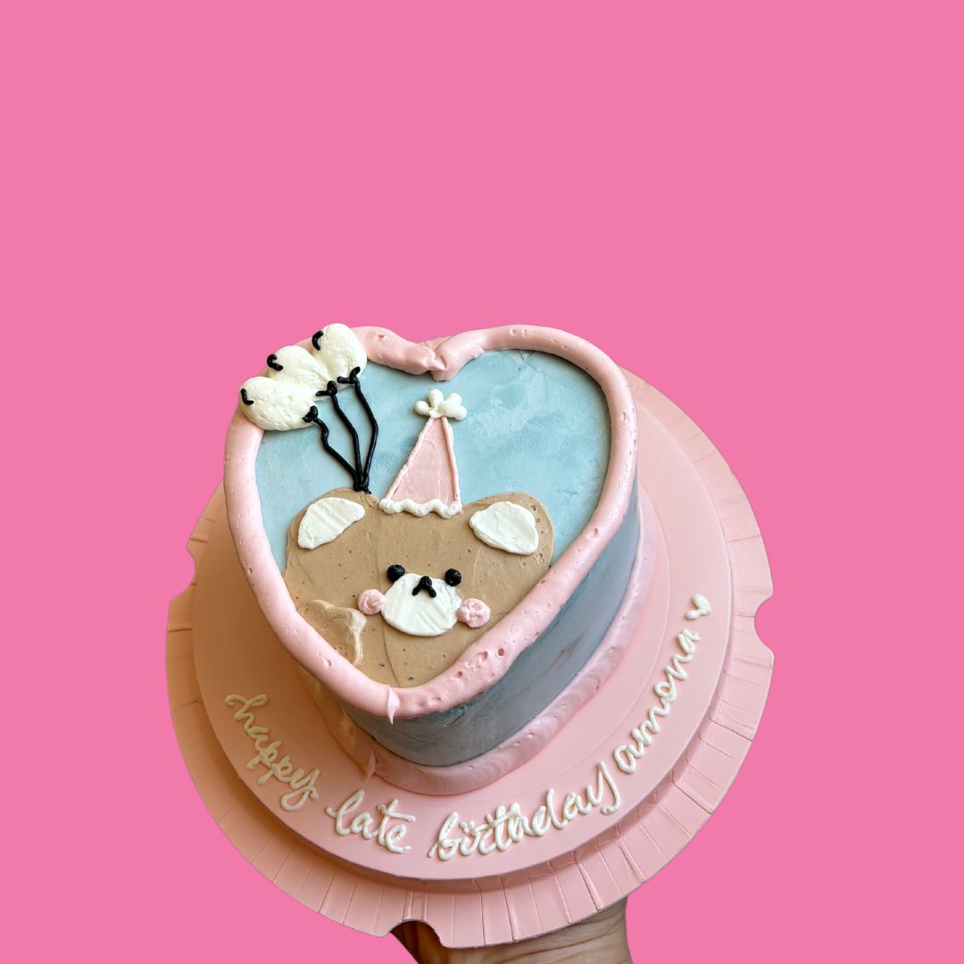 Teddy Bear Cake