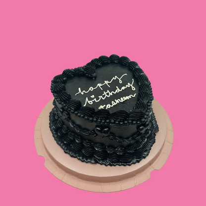 Black Pearls Cake