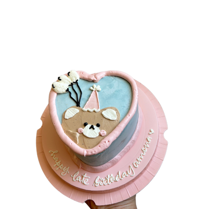 Teddy Bear Cake