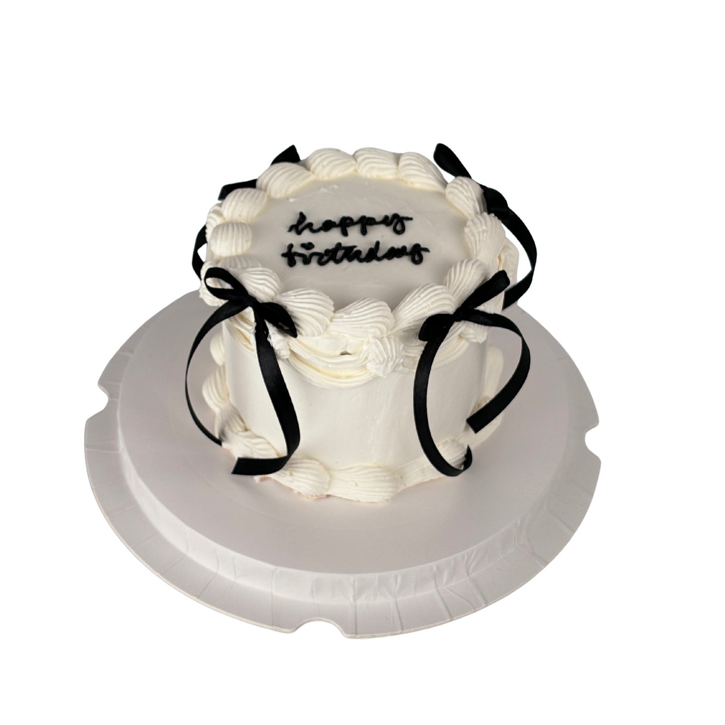 Bow Classic Cake