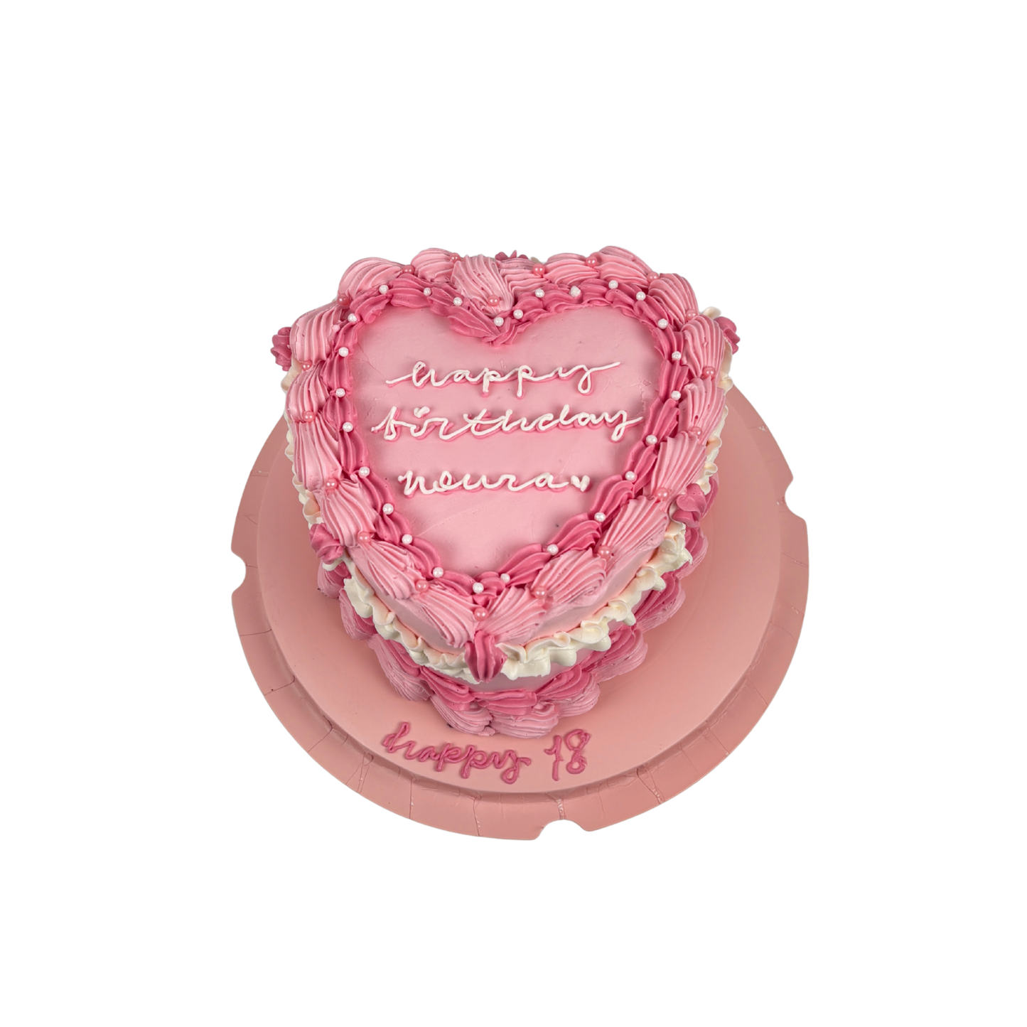 Pink Vintage Cake