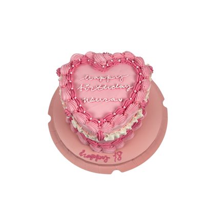 Pink Vintage Cake