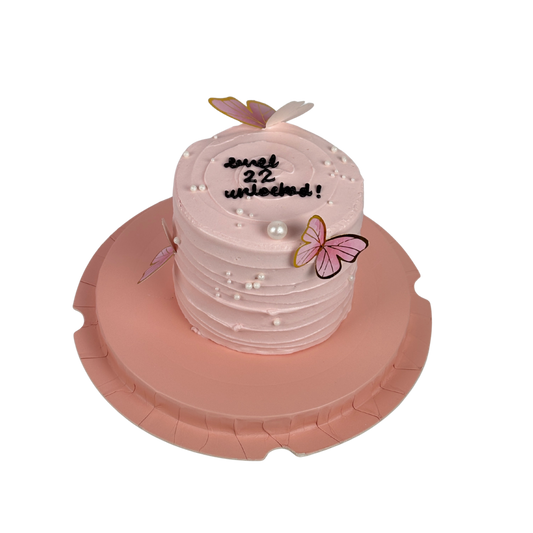 Butterfly Mini Cake