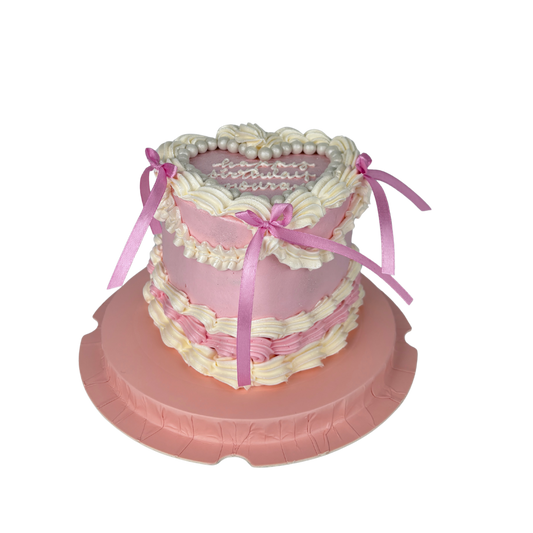 Pearl Bow Cake
