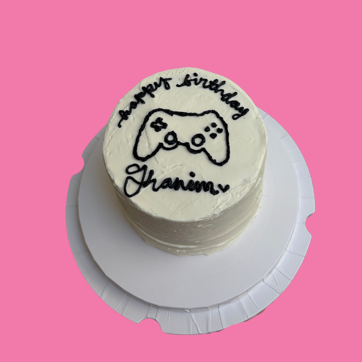 Gamer Cake