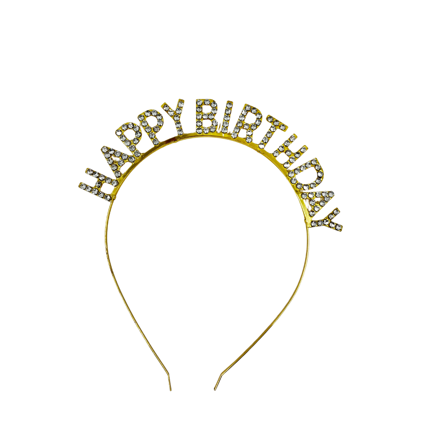 Happy Birthday Headpiece