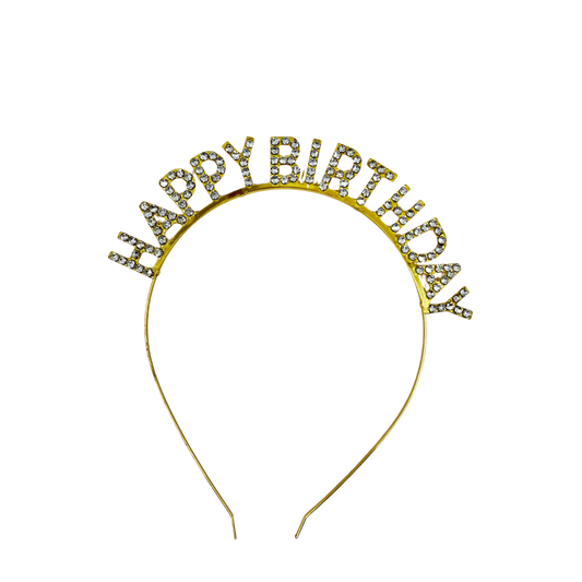 Happy Birthday Headpiece