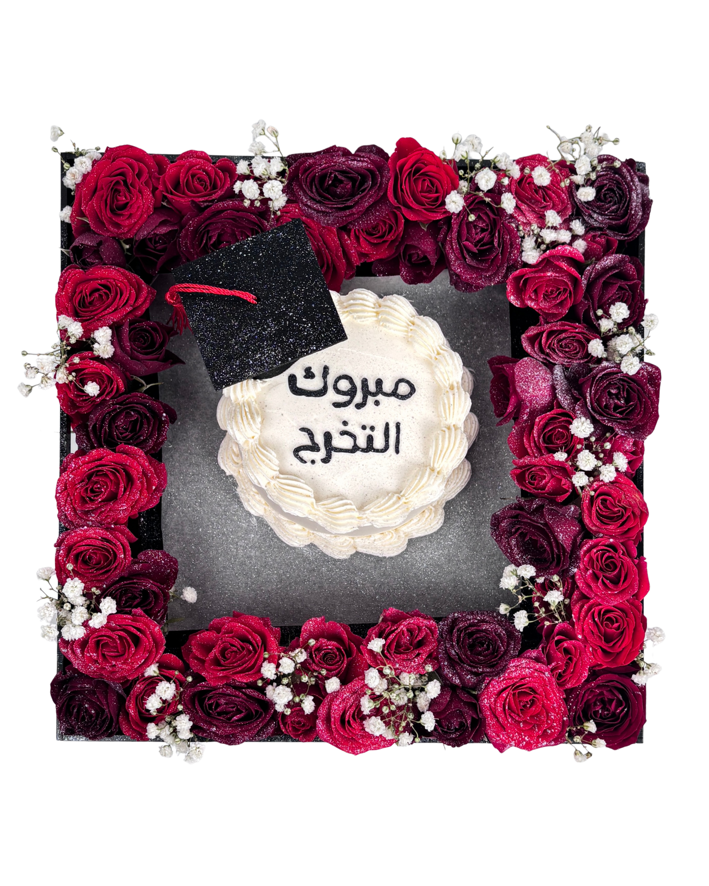 Graduation Flower Tray