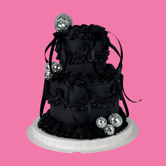 Two Tier Disco Cake (Copy)