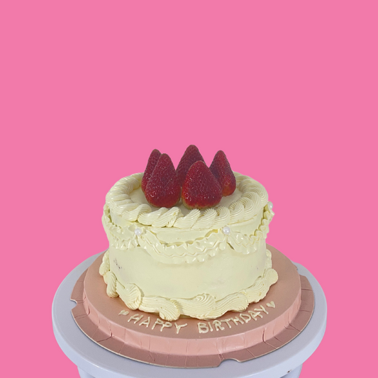 Strawberry Cake