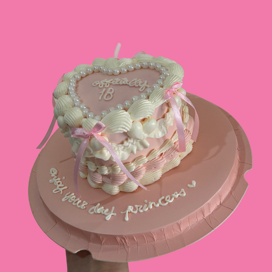 Pearl Bow Cake