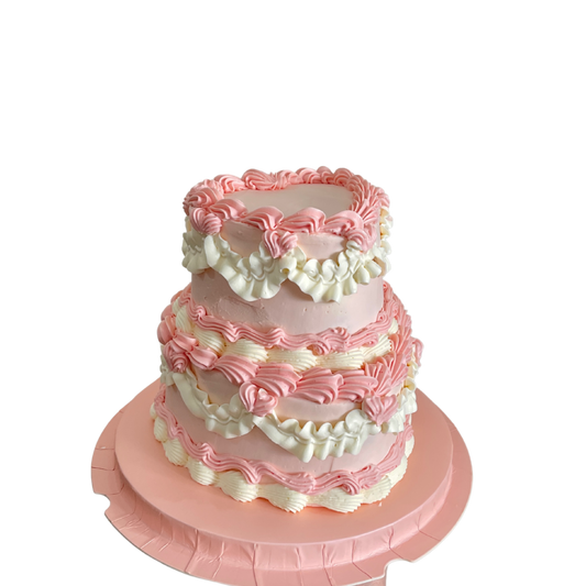 Pink Heart Double Layer