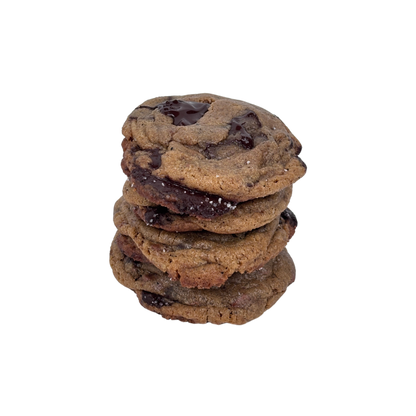 Sea Salt Chocolate Chip Cookies Box