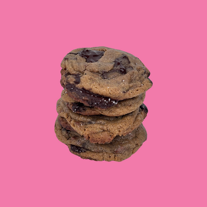 Sea Salt Chocolate Chip Cookies Box