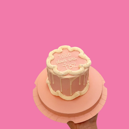 Pink Mini Cake