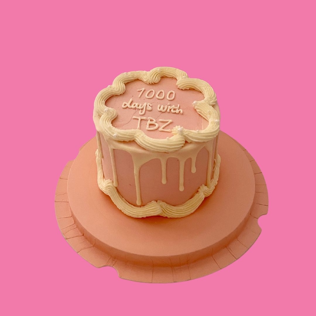 Pink Mini Cake