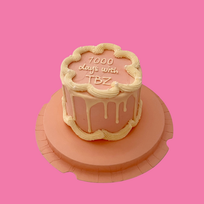 Pink Mini Cake