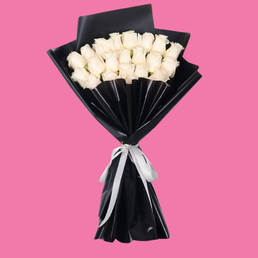 White Roses روز ابيض