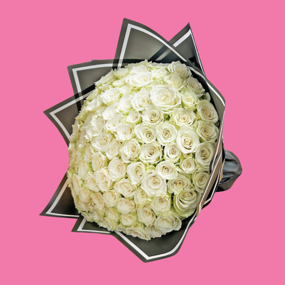 100 White Roses ١٠٠ روز ابيض