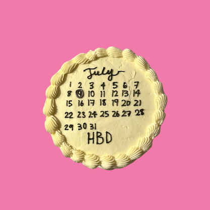 Calendar Cake