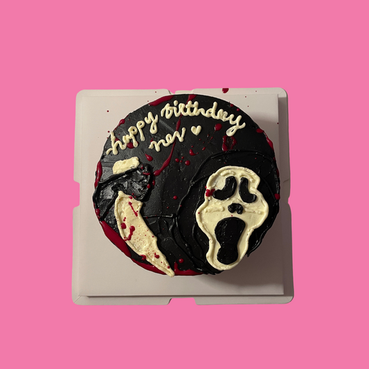 Scream Cake