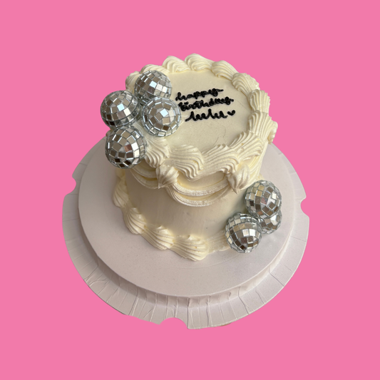 Plain Disco Cake