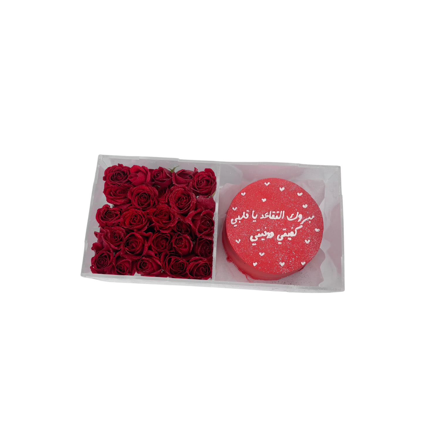 Roses Acrylic Box