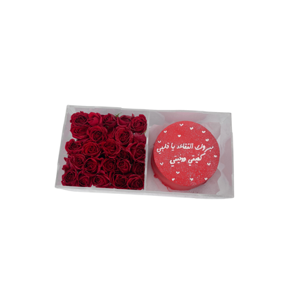 Roses Acrylic Box