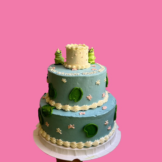 Frogs Cake