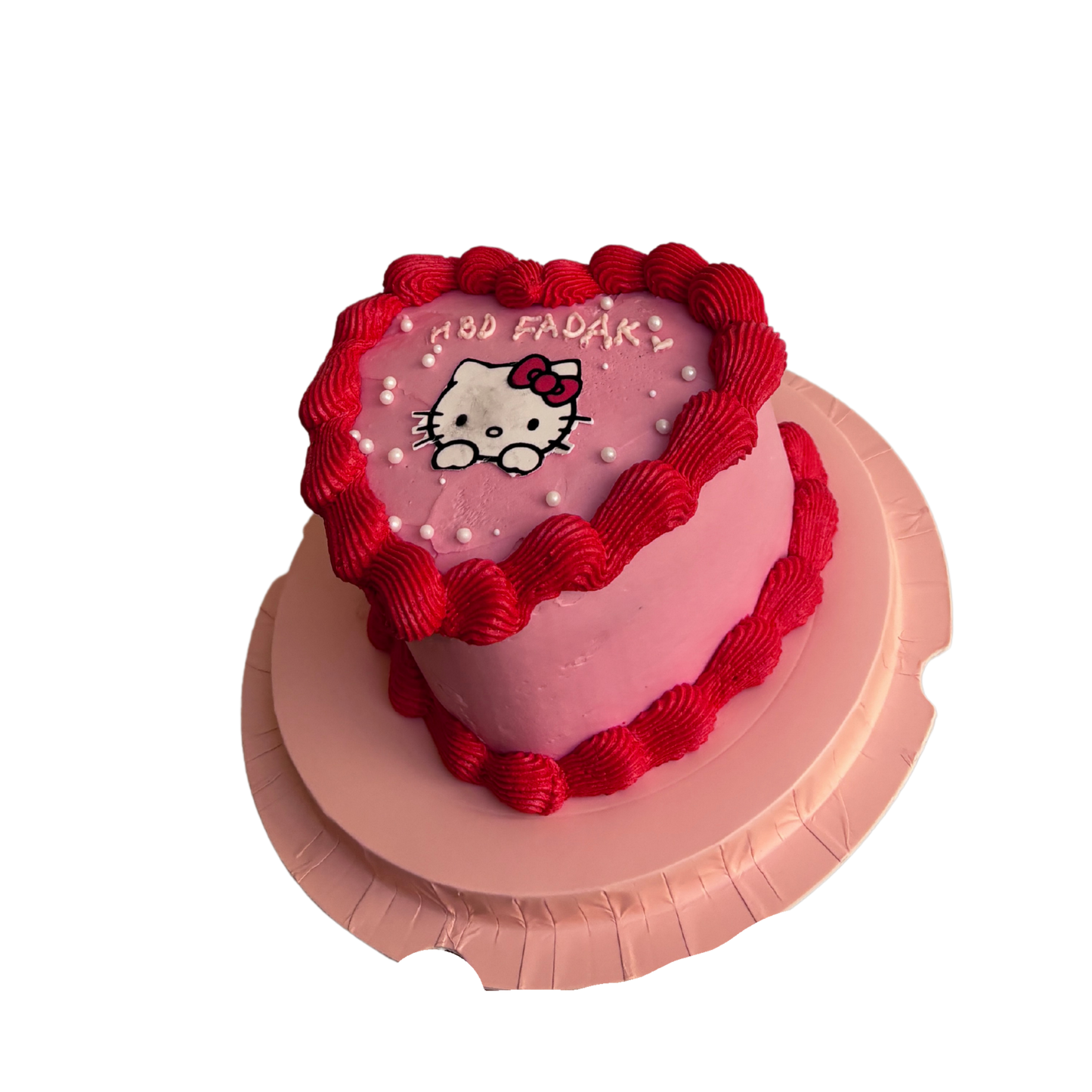 Hello Kitty Printed Cake