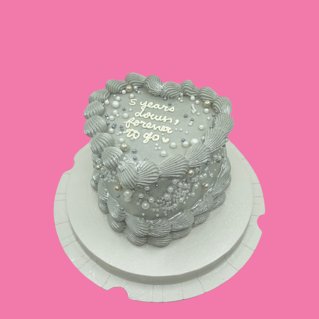 Silver Cake