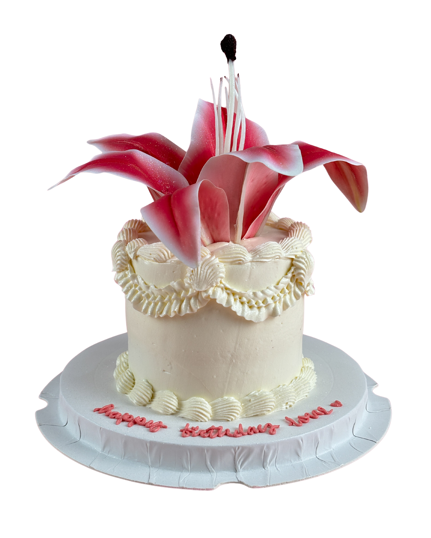 Lilium Cake