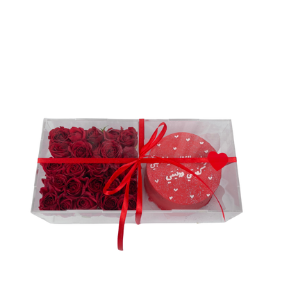 Roses Acrylic Box