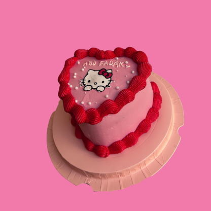 Hello Kitty Printed Cake