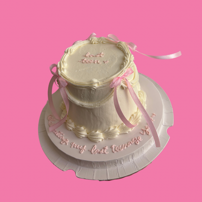 Bow Mini Cake