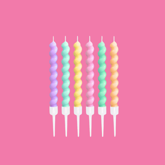 Colored Candles شموع ملونة