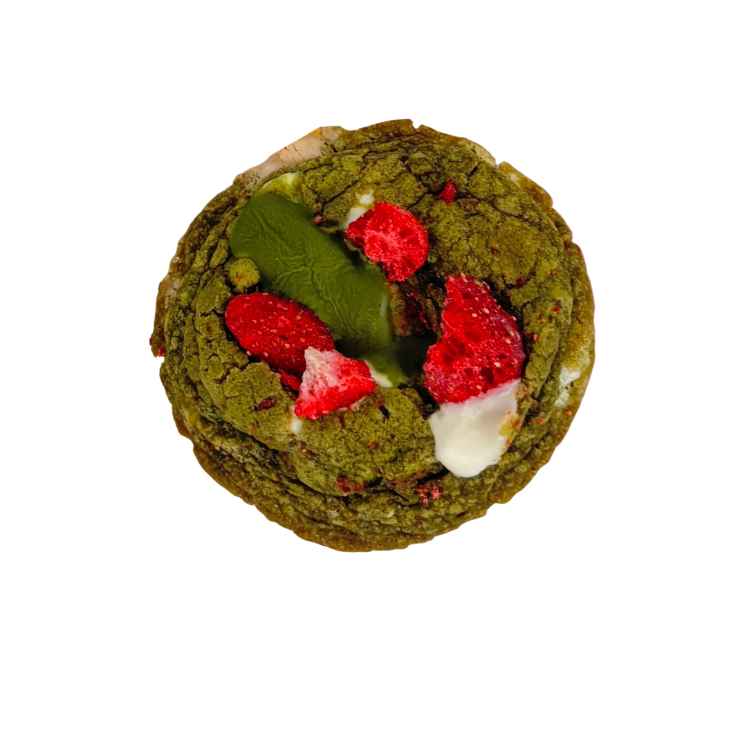 Matcha Blush Cookies Box