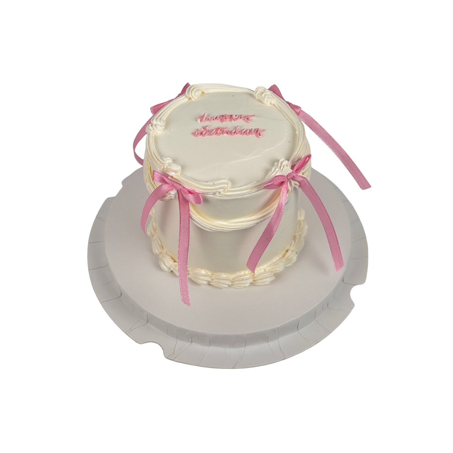 Bow Mini Cake