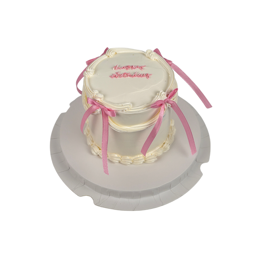 Bow Mini Cake